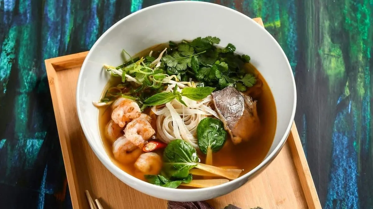 Pho Special leves
