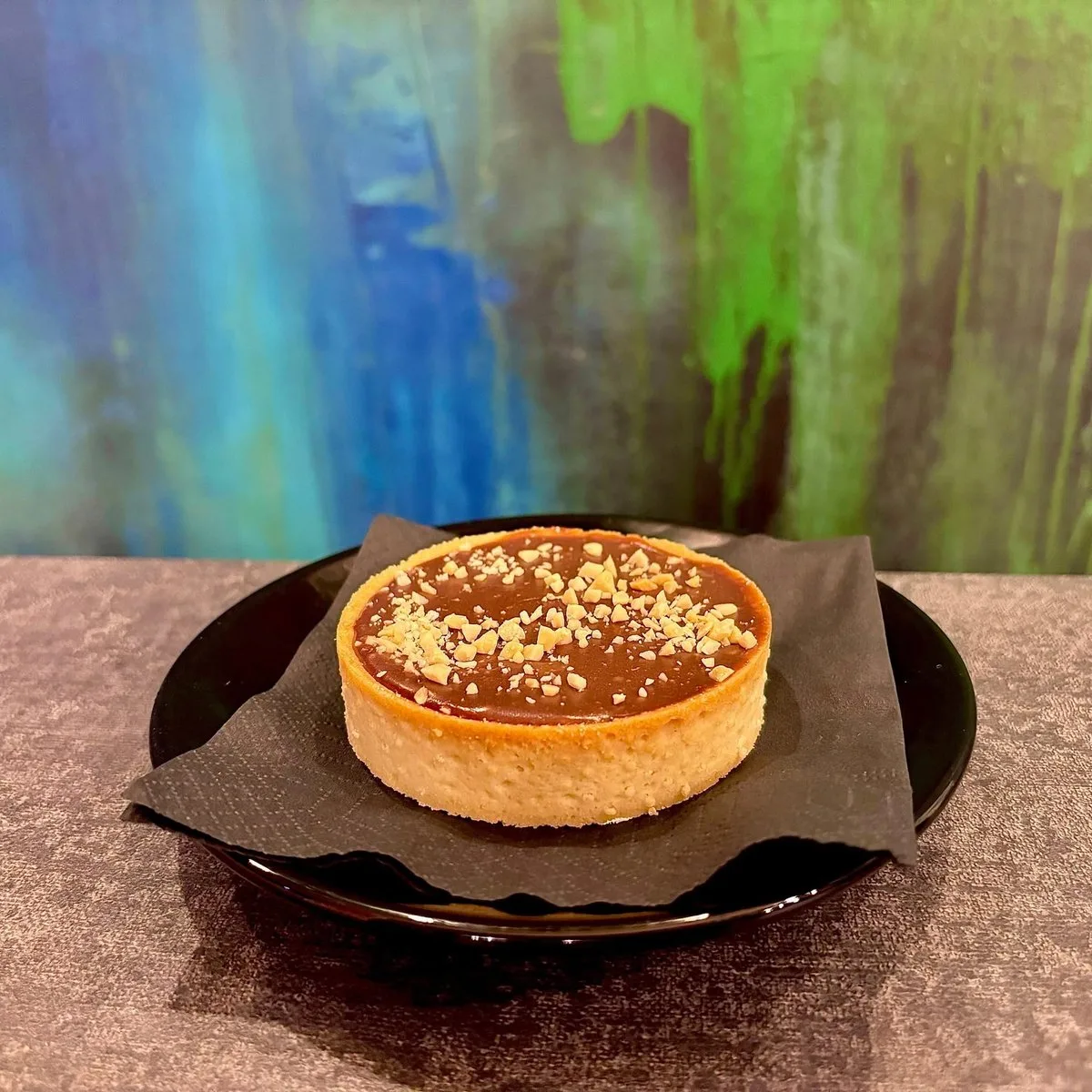Sós karamellás tarte