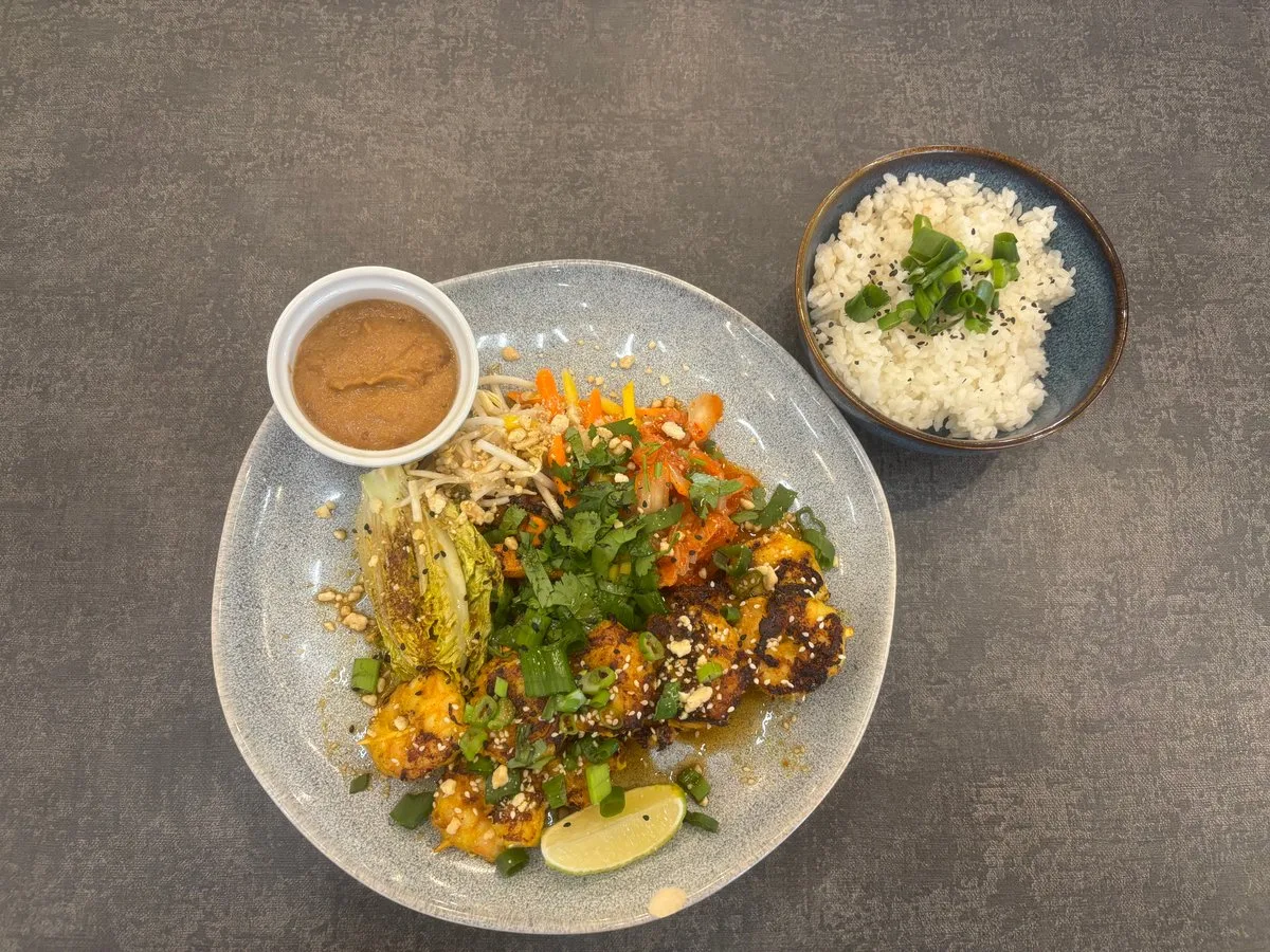 Garnéla Satay