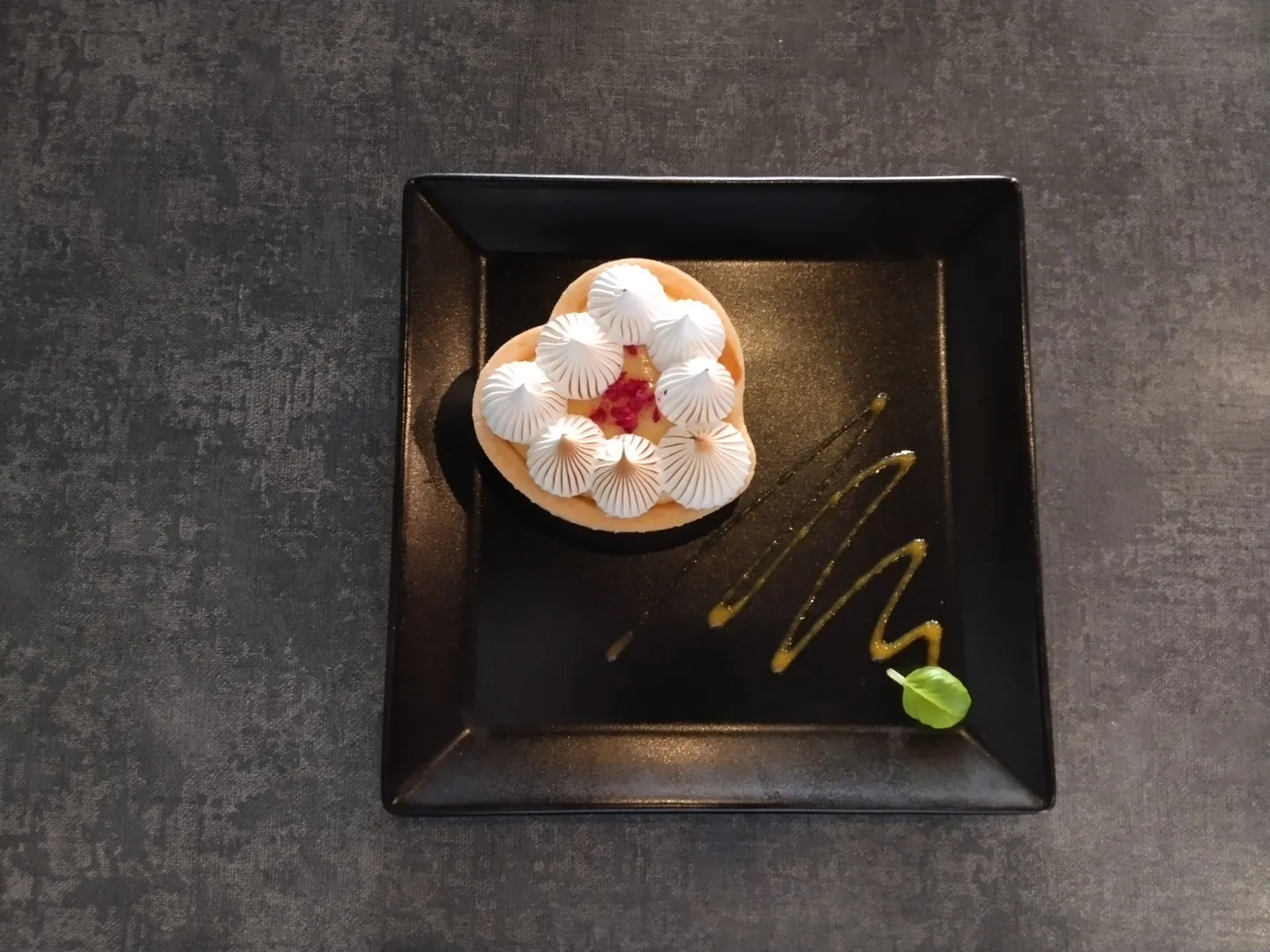 Főzött citromkrémes tarte